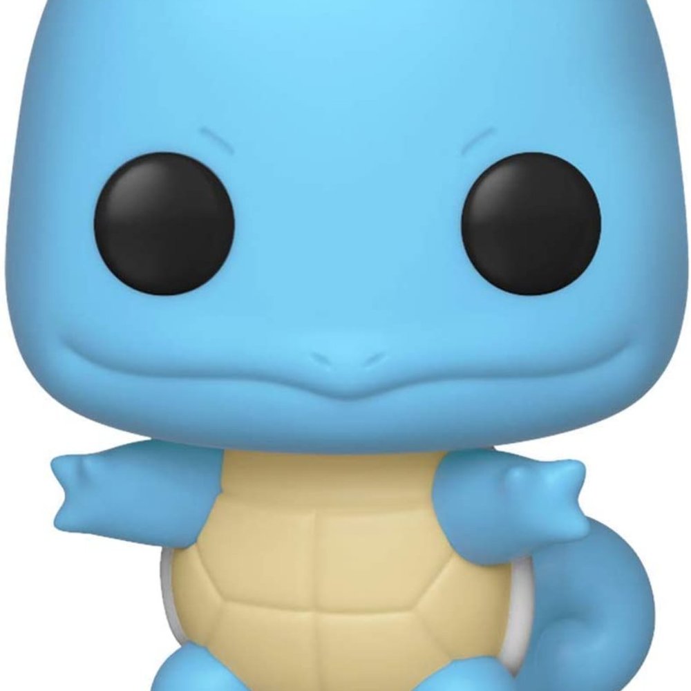 Squirtle Funko Pop!: Pokemon - Multicolor Fun Toy Collectibles